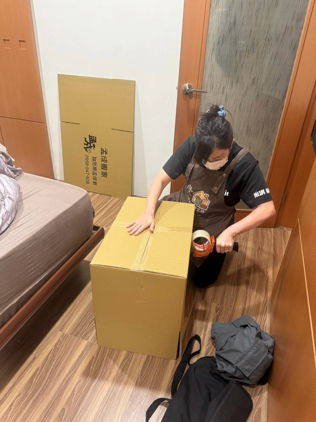 孟成搬家與拾光整理居家整理無痛搬家合作案例