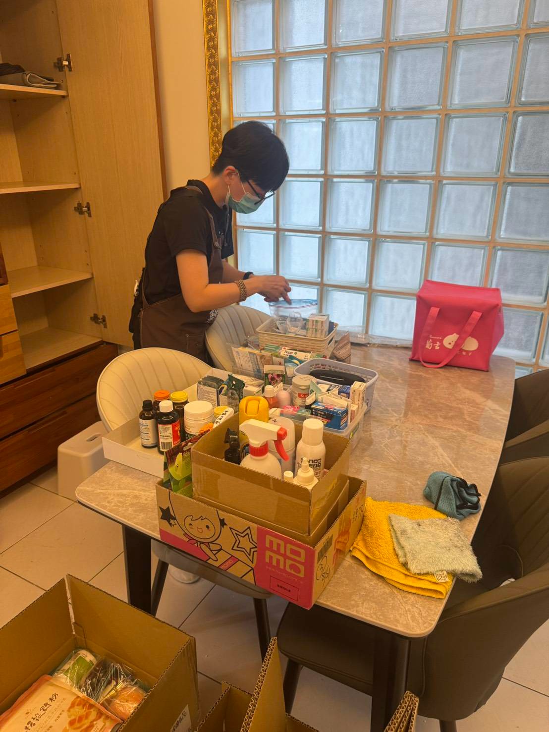 整理師與搬家公司合作案例