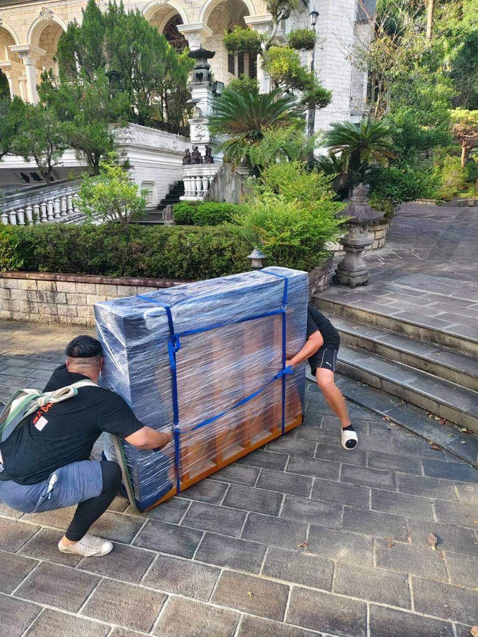 鋼琴專業搬運案例