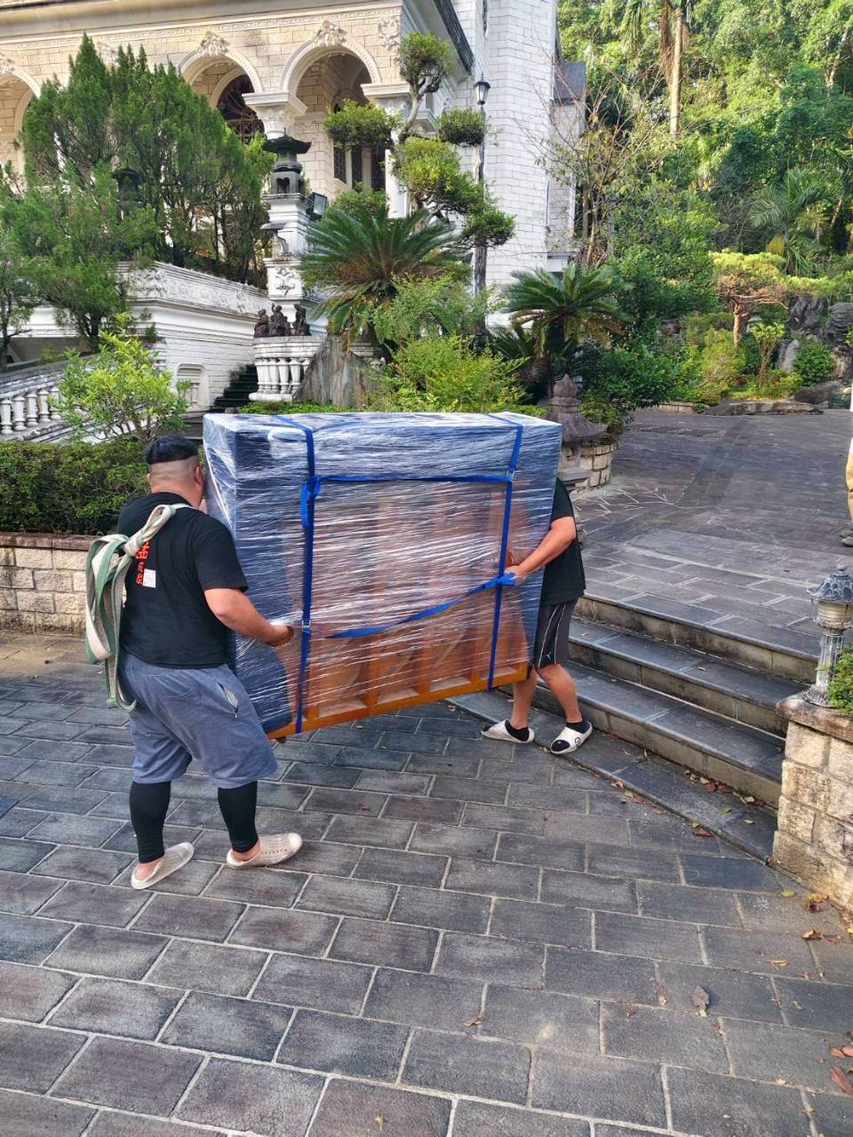 鋼琴防撞搬運