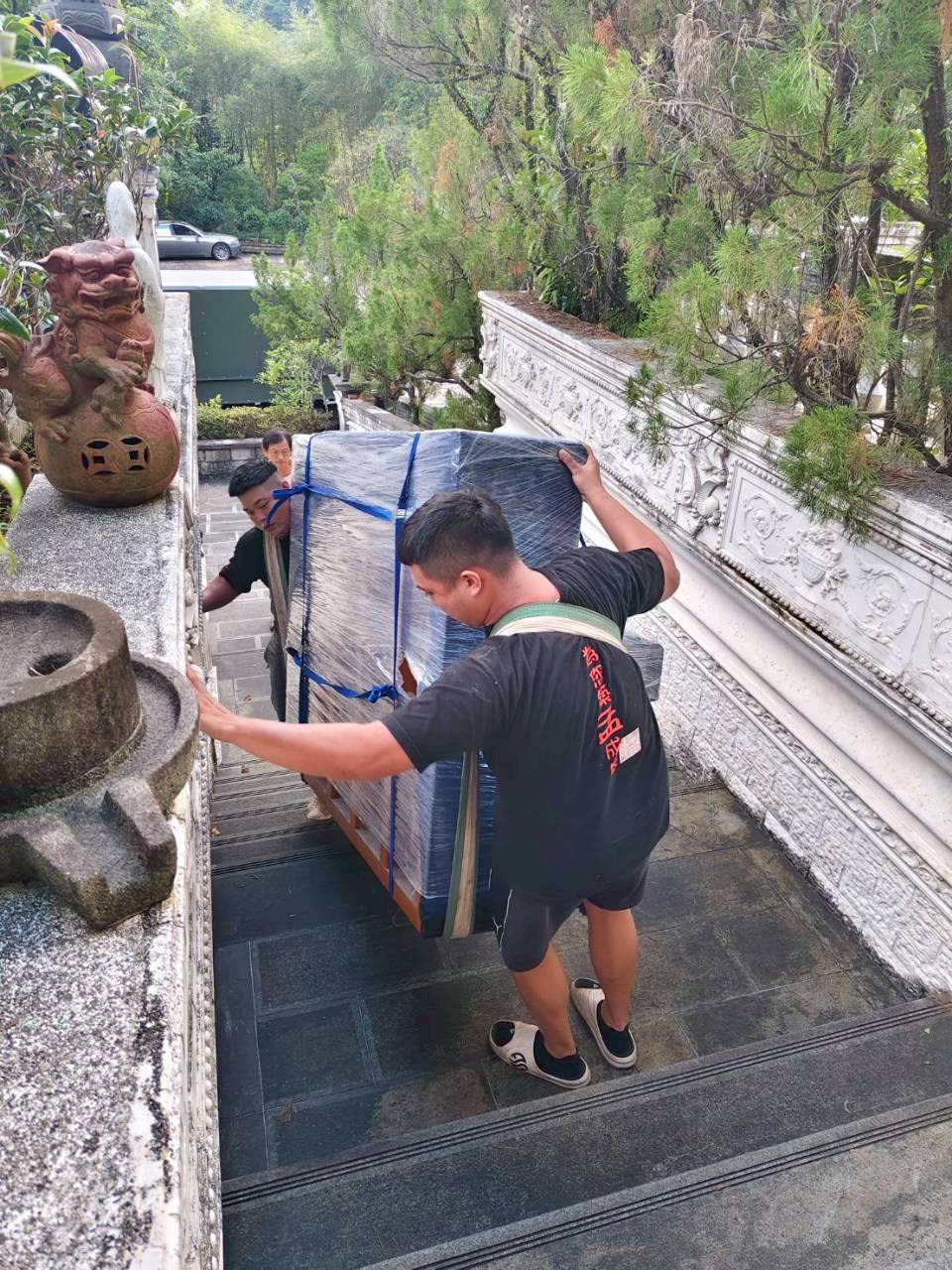 鋼琴搬運定位