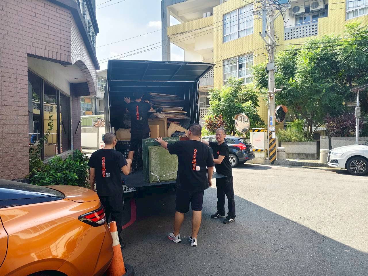 搬家後廢棄物清運服務案例