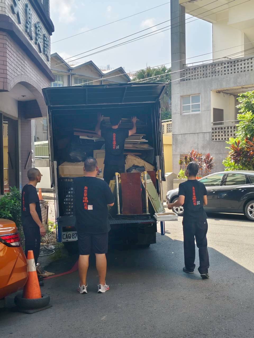 住家搬遷後物品清運案例