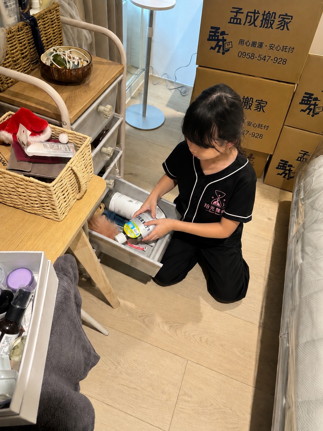 無痛搬家居家整理現場